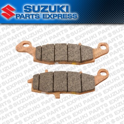 Suzuki VL800 VL800T C50 T VZ800 M50 OEM Front Brake Pads Shims