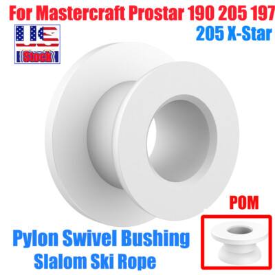 For Mastercraft Prostar 190 205 197 Pylon Swivel Bushing Slalom Ski Rope-POM US