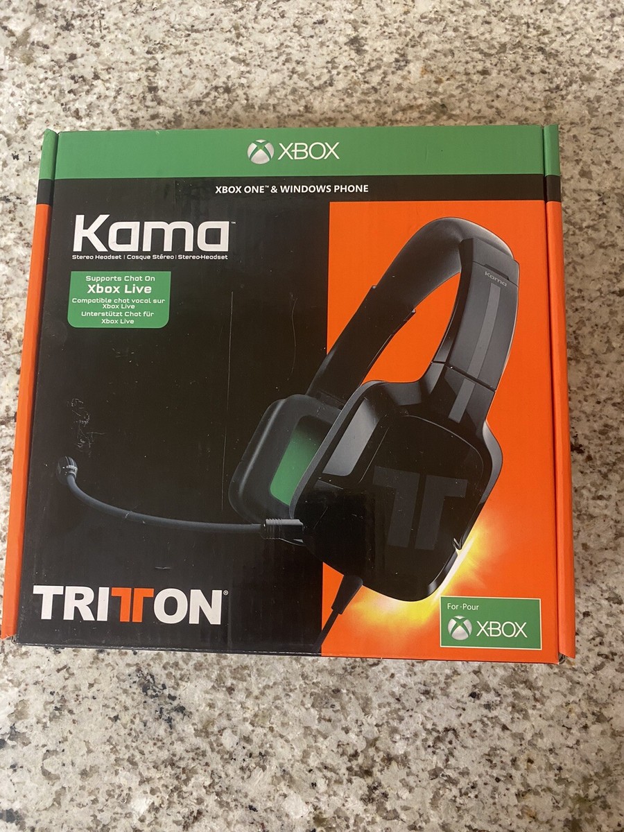 Headphones Tritton Kama Plus Tritton Kama+ Wired Gaming Headset