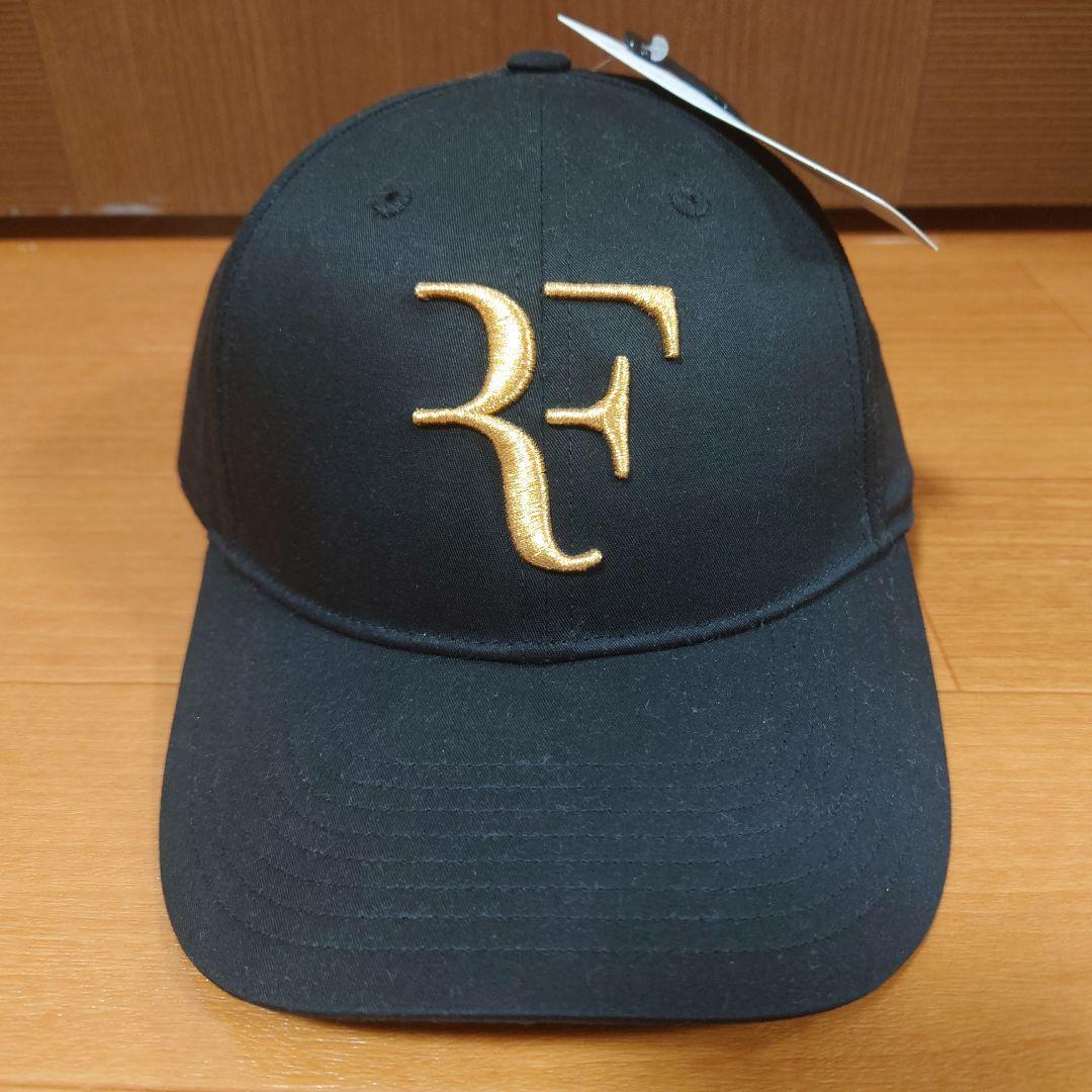 フェデラーUNIQLO RFキャップ RForever 黒 NEW 2020 Roger Federer RF UNIQLO Hat Cap Limited Ed Tennis