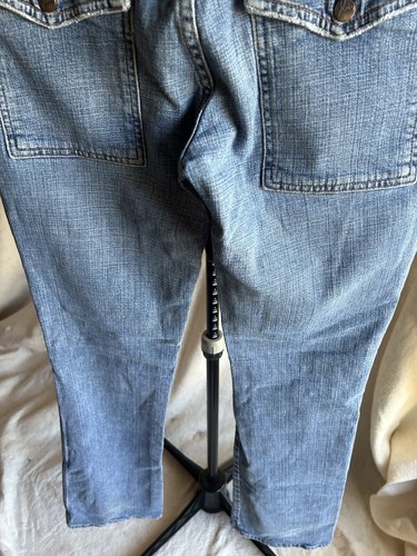 Vaqueros mujer "Joie" denim talla 28 Ins.34 usado - Imagen 6 de 7