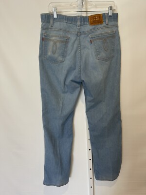 Levi’s vintage denim 90s American casual LEVI'S Vintage 90s Jeans Gold Tab 977 Straight Leg Blue