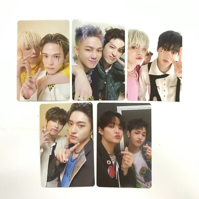 [TREASURE] Hello/ Official Unit Photocard