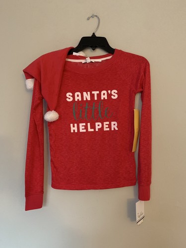 $38 NWT ROUDELAIN GIRLS CHRISTMAS SLEEP 