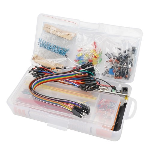 830 Breadboard Kabel Widerstands Elektronik Bauteile Komplettset für Arduino - Bild 11 von 12