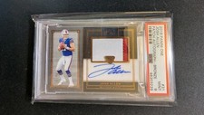2018 Panini One Josh Allen RC Rookie Patch Auto Bronze /25 PSA 9 MVP! 💎💎💎