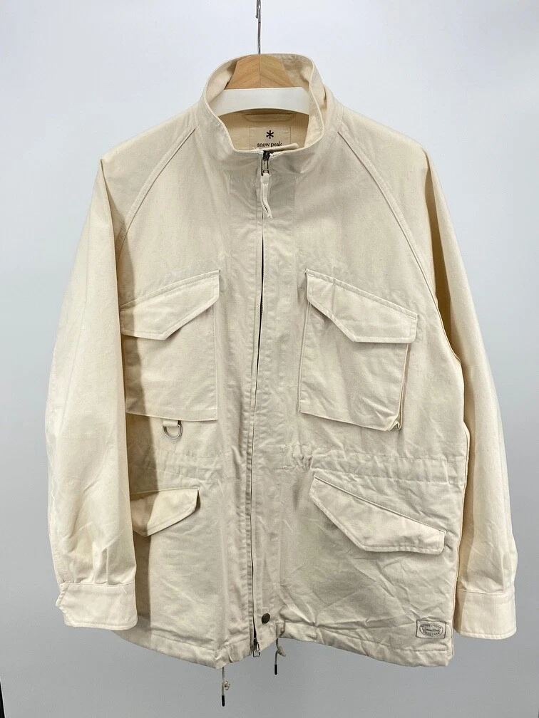 Snow Peak Takibi Canvas Jacket size L made in Japan | eBay