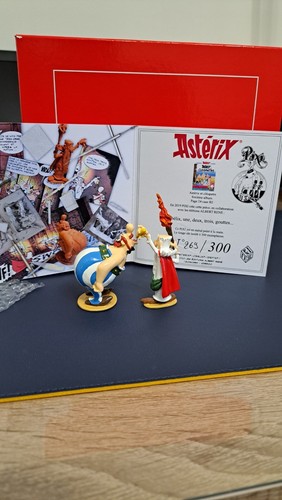 ASTERIX - Pixi -- OBELIX un - deux - trois gouttes -- NEUF dans sa boîte d'origi - Foto 5 di 7
