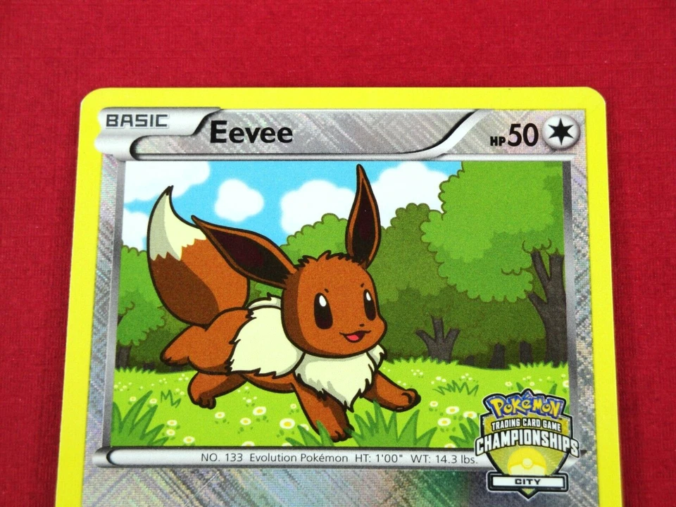 🌟CITY CHAMPIONSHIP EEVEE🌟 Holo Pokémon Promo | Dark Explorers 84 | NM-Mint | - Image 2 of 4