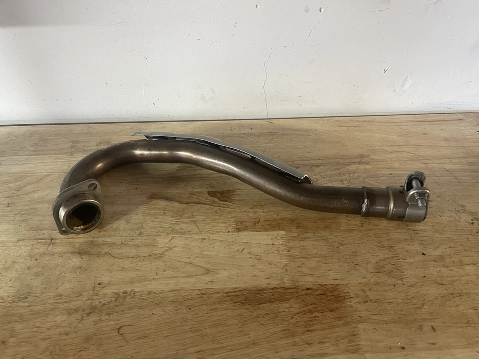 Tubo de escape Kawasaki klx250s 2009-2014 OEM Foto 4 de 4