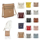 Women's Cross Body Messenger Bag Ladies Shoulder Over Bags Detachable Handbags