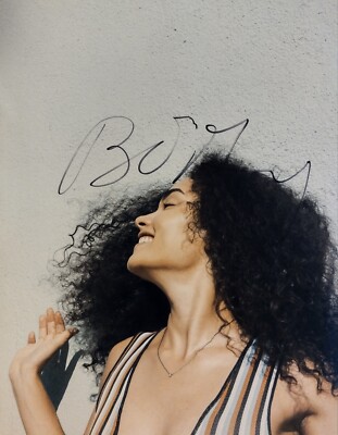 Brittany O'Grady Autographed Full Color 8.5x11 Picture