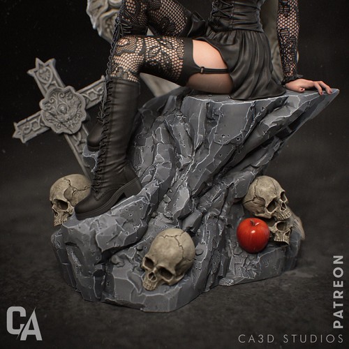 Misa Amane Death Note model figurine resin kit unpainted FAN ART - Imagen 8 de 10