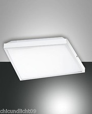 Fabas Luce LED Deckenleuchte Vichy 3272-65-102  28 Watt 2450lm weiss
