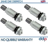 4Pcs Tpms Reifendrucksensoren Ventil-Set FüR Chrysler Sebring 300C Dodge Jeep