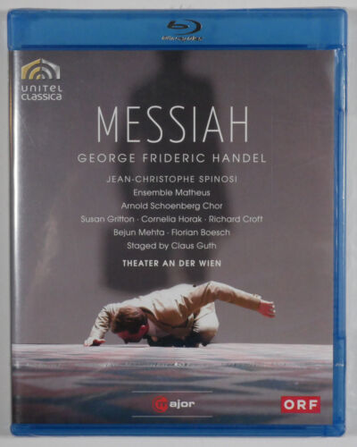 Messie - George Frideric Handel - Neuf scellé - Blu-Ray - Mise en scène par Clous Guth - Photo 1 sur 2