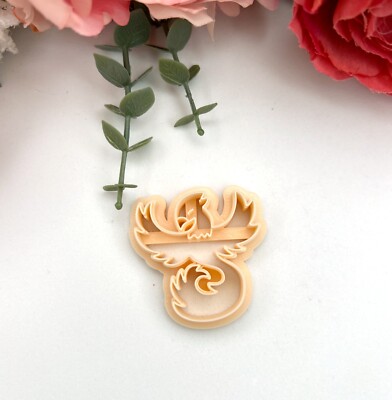 Phönix Tools Ton Polymer Clay Cutter | 3D-gedrucktes Tonwerkzeug | IrisCrafts7 UK