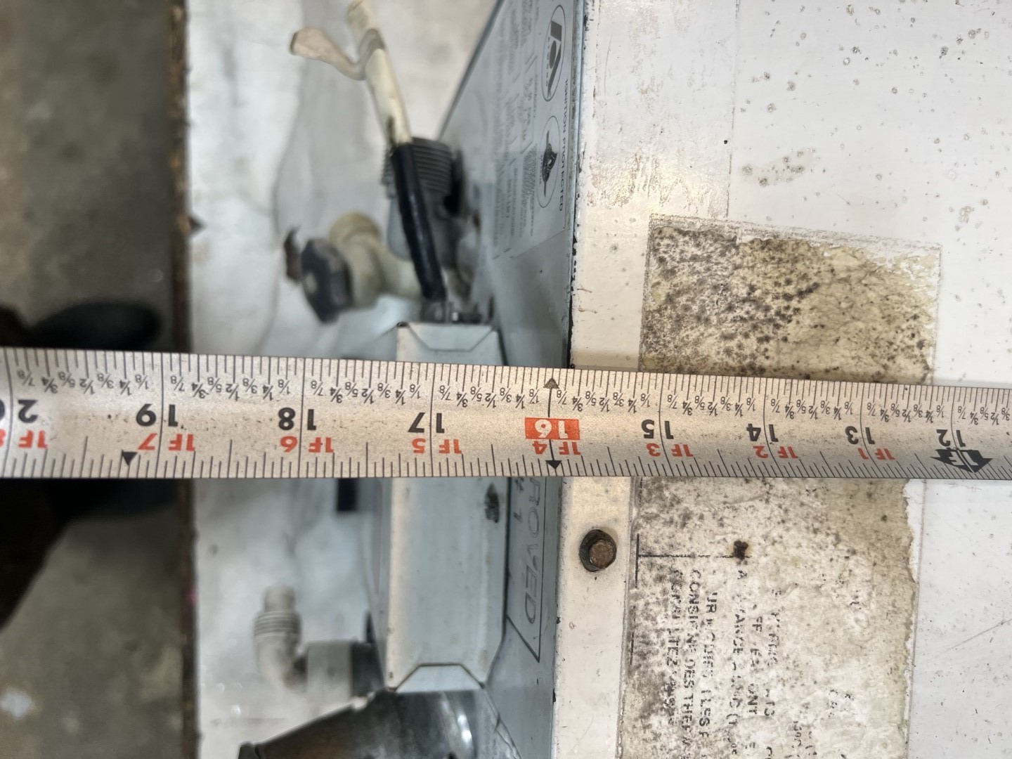 Atwood 6 gallon 1400 watt hot water heater tank EHM6SM boat marine RV