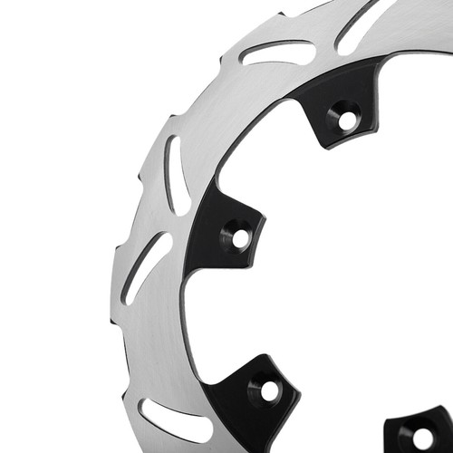 Rear Brake Disc Disk Rotor + Pads For Kawasaki KX125 KX250 1995-2002 KX500 96-04 - Picture 5 of 12