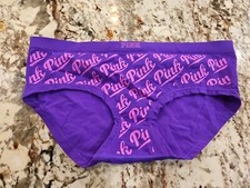 True Vintage VICTORIA'S SECRET PINK YOGA SEAMLESS RARE HIPSTER PANTIES Small