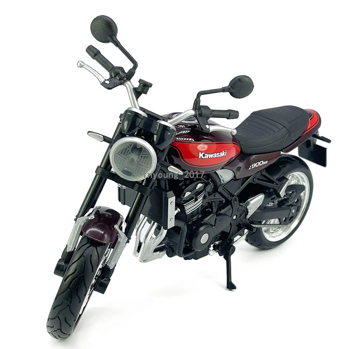 Kawasaki Red 1:12 Diecast Motorcycles & ATVs for sale | eBay