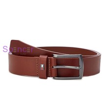Image of TOMMY HILFIGER MEN'S BROWN DENTON BELT 3.5 NEW Was £45.00