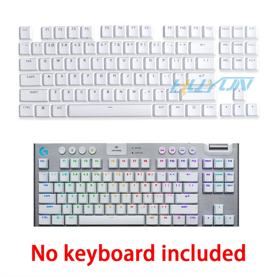 A full set of Brand - New Logitech G915X/G913X Keyboard replacement keycaps - Image 3 of 4