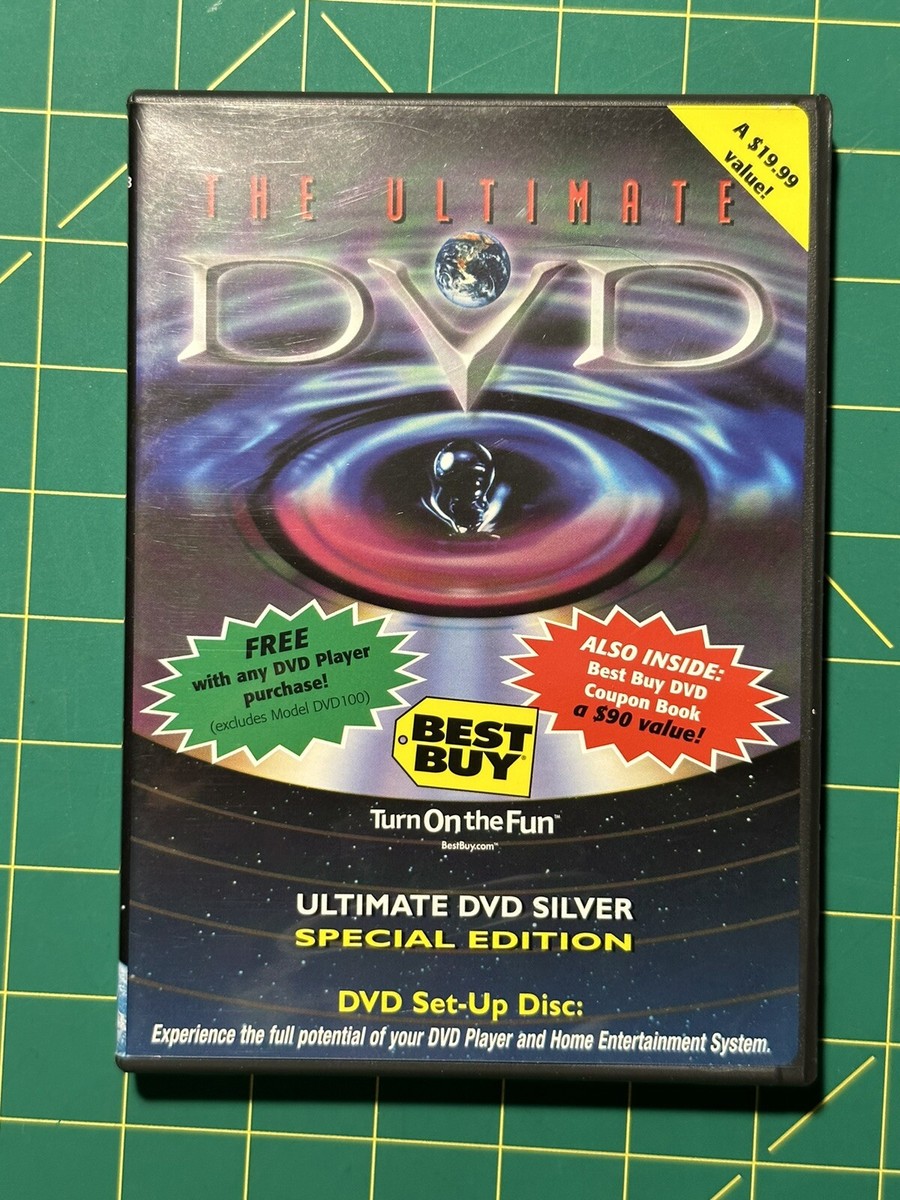The Ultimate DVD Silver Special Edition (DVD) | eBay