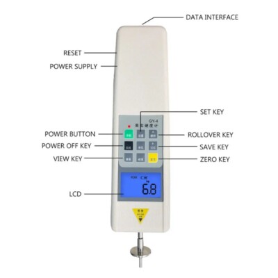 Digital Display Fruit Firmness Tester Fruit Ripe Tester Fruit Firmness Tester