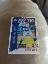 2021 Panini Diamond Kings EDWARD OLIVARES  (Artist Proof) RC #45 Kansas City