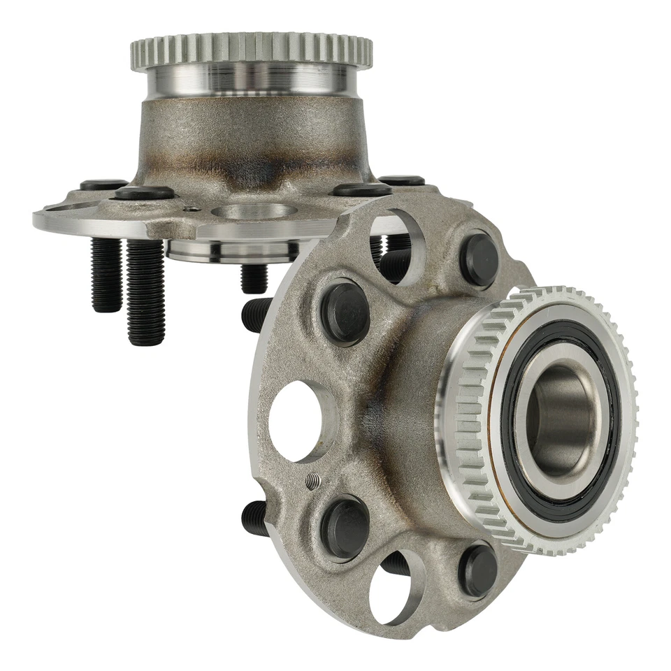 Cubo de roda 2 peças e conjunto de rolamento traseiro para Honda Odyssey 1999-2004 Isuzu Oasis - Imagem 3 de 4