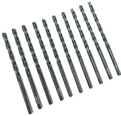 #21 (0.1590'') COBALT TWIST DRILLS - 10 PIECE PACK - NACHI L6501 - NEW!