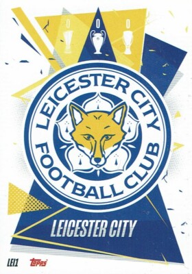 Topps Match Attax Champions League Karte 20/21 Nr. LEI1 Leicester CIty