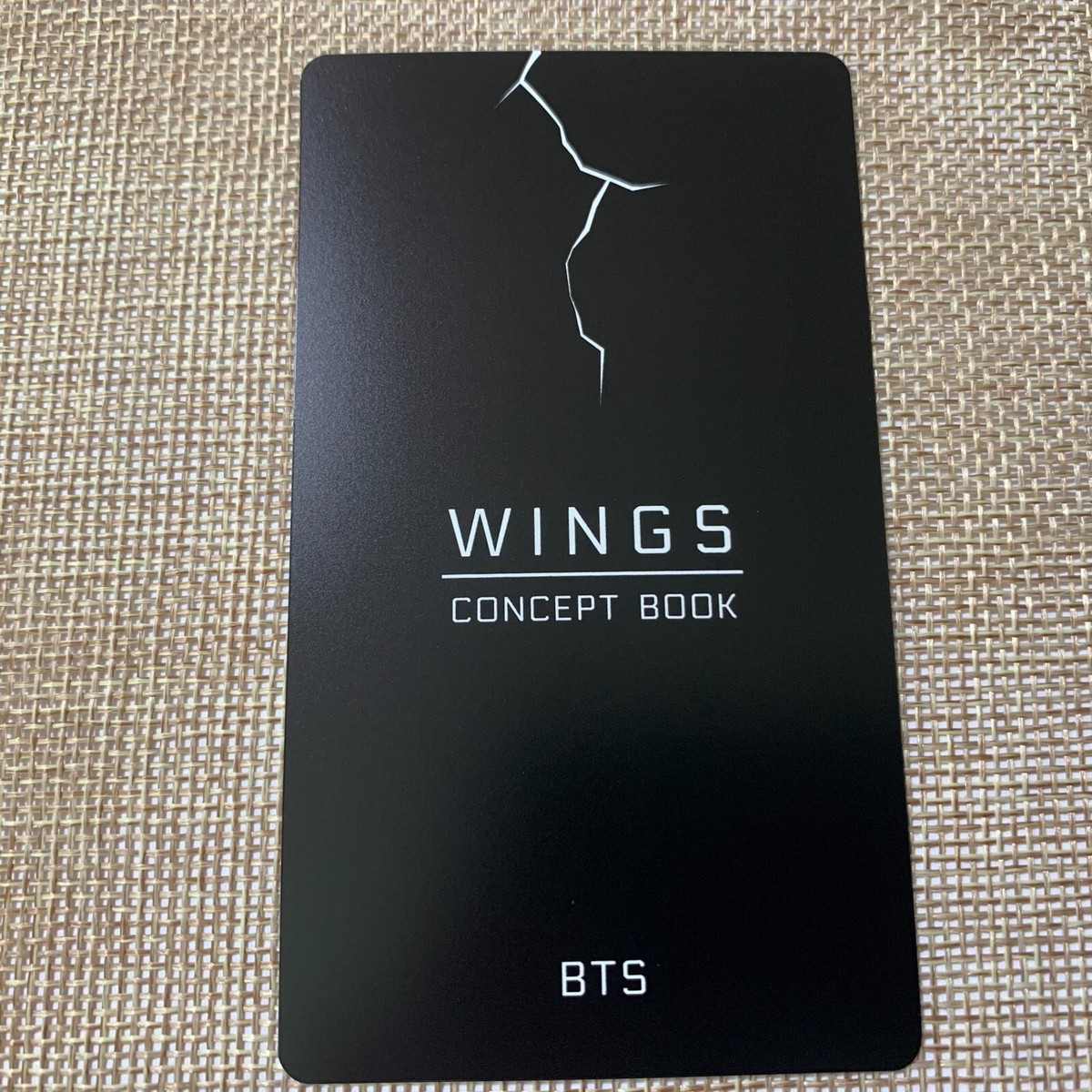BTS WINGS コンセプトブック レンチキュラー ジミン BTS Wings Concept Book | eBay