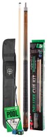 Mcdermott Deluxe Pool Cue Kit 19 Oz on sale Mcdermott Deluxe Pool Cue Kit 19 Oz on sale