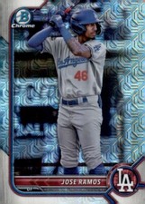 2022 Bowman Chrome Mega Box Prospects #BCP228 Jose Ramos 