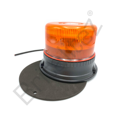 LED Sicherheitsleuchtfeuer (ECE R65, R10), 3 Bolzen, 12 V/24 V, Strobe, Warnleuchte