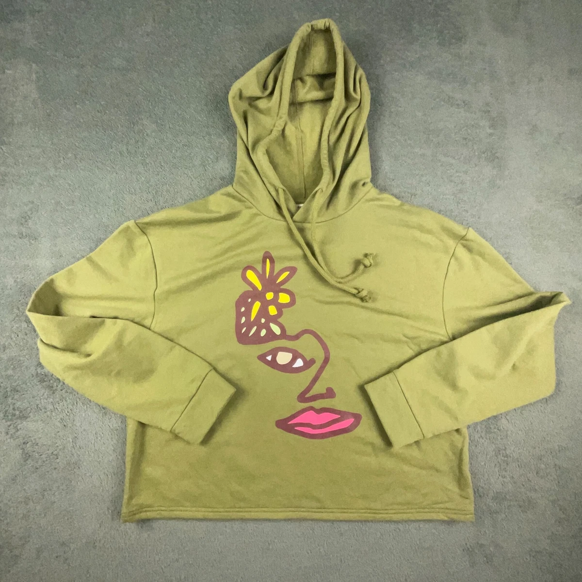 Target green hoodie sale