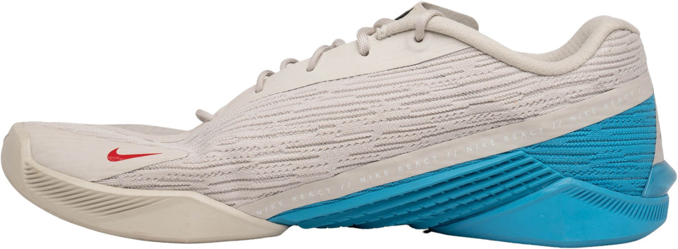 nike react metcon turbo light bone