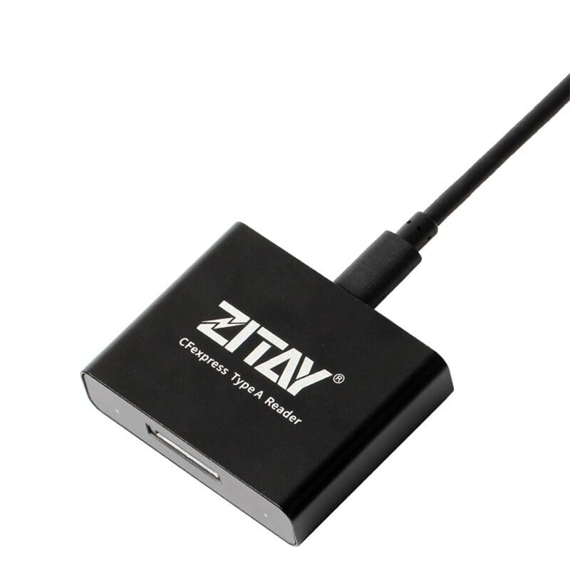 ZITAY CFexpress Type A Card Reader Support FX6  FX3  A7S3  A1 USB3.2  Gen2 SZ eBay