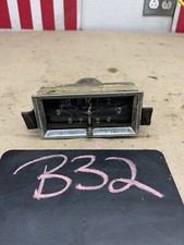 Vintage WESTCLOX Chevrolet Cadillac Dash Clock Untested Analog 2279015 Hot Rat R