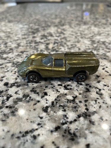 Hot Wheels Redlines Lola GT70 1968 verde  - Foto 1 di 8
