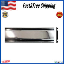 Chrome Side Body Trim Molding For 73-87 Chevy Gmc Ck 10 20 30 V10 Pickup Truck