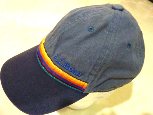 L.L. Bean Trucker Hat Cap Snapback Adjustable Blue