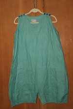 Vintage Anique Pepperell Suiting Bathing Suit Playsuit Romper Green Org Tag
