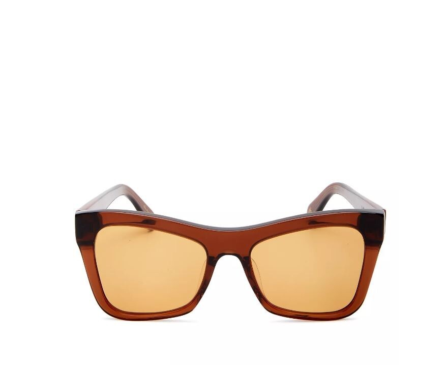 KAREN WALKER Hallowed cat-eyed women's sunglasses UV Protection