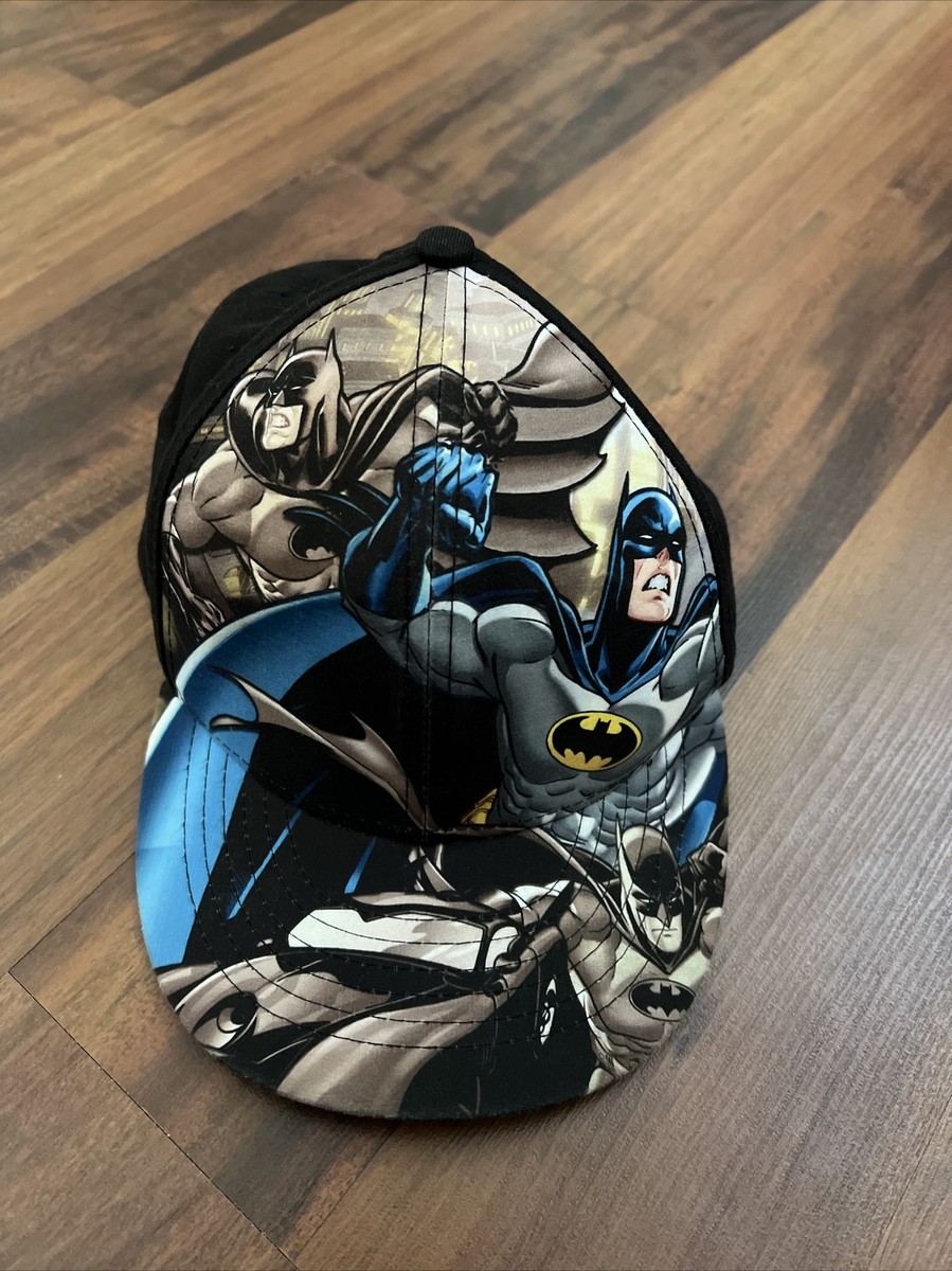 Concept One DC Comics Batman Hat Cap RN109028 s15 Snapback | eBay