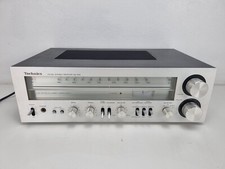 Technics SA-300 FM/AM Stereo receiver - New Lights - Replaced Fuse