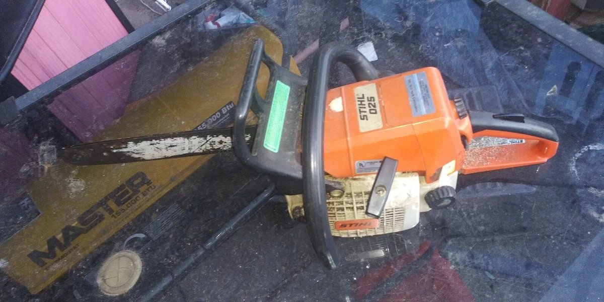 Stihl 025 chainsaw for clearance sale