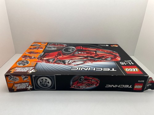 LEGO® Technic 8070 Super samochód z funkcjami zasilania nowy & oryginalne opakowanie - Zdjęcie 5 z 8
